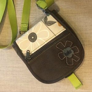 Haiku Cross Body Bag Brown